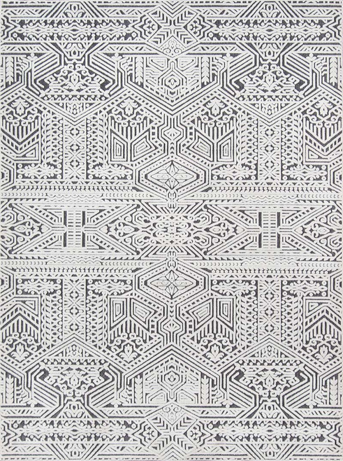 Momeni Covington COV-4 Charcoal Rug