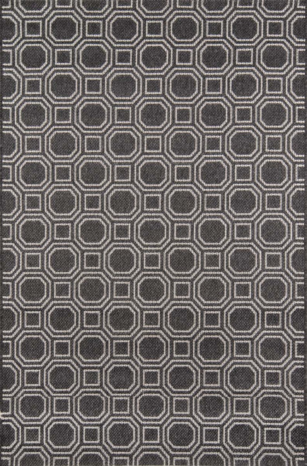 Momeni Erin Gates Downeast DOW-1 Charcoal Rug