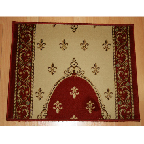 BRI08 Red Carpet Hallway and Stair Runner - 26" x 18 ft