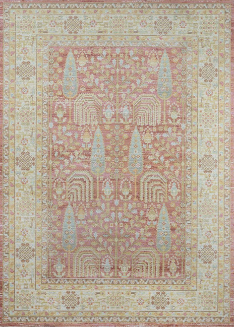 Momeni Isabella ISA-8 Pink Rug