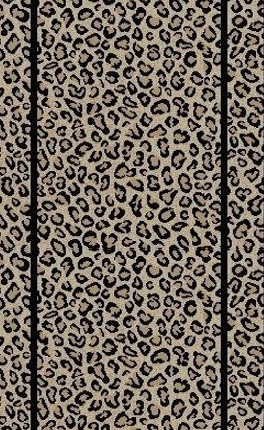 BRI11 Cheetah Carpet Hallway and Stair Runner - 26" x 13 ft