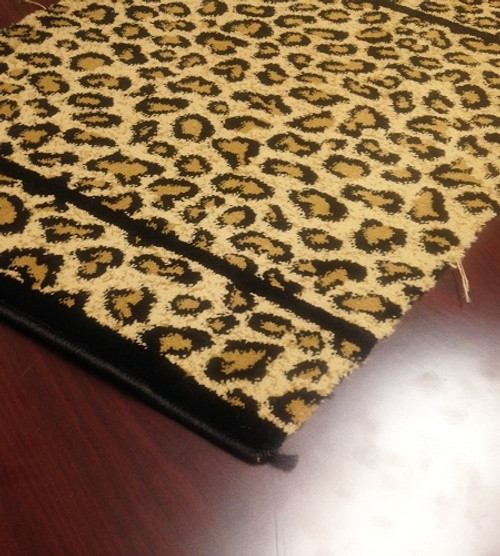 BRI11 Cheetah Carpet Hallway and Stair Runner - 26" x 14 ft