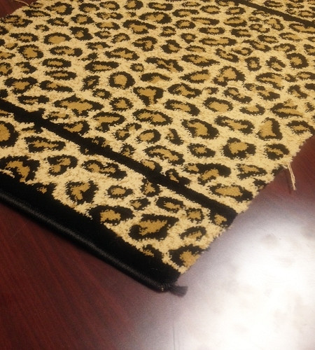 BRI11 Cheetah Carpet Hallway and Stair Runner - 26" x 30 ft