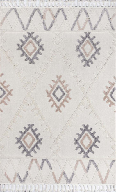 Momeni Odessa ODE-4 Ivory Rug