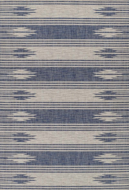 Momeni Riviera RV-07 Blue Rug