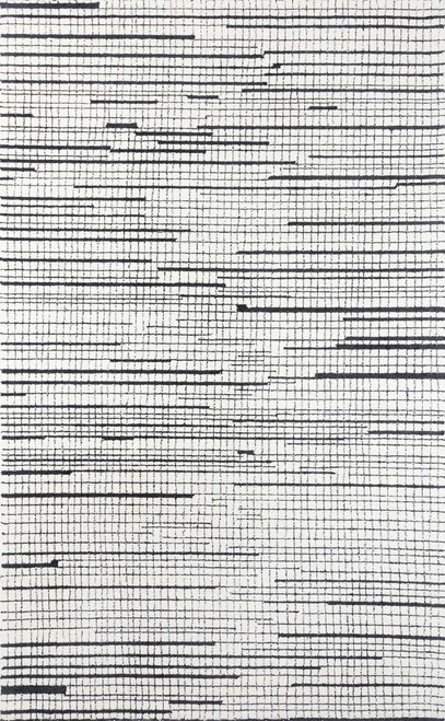 Momeni Smith SMI-1 Black Rug