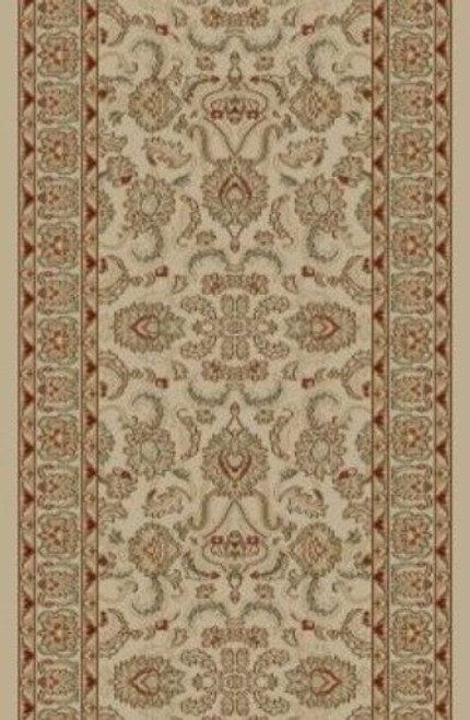 RIO01 Camel Carpet Hallway and Stair Runner - 26" x 11 ft