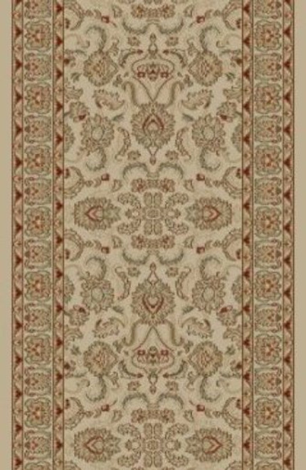 RIO01 Camel Carpet Hallway and Stair Runner - 26" x 18 ft