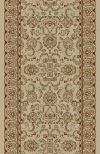 RIO01 Camel Carpet Hallway and Stair Runner - 26" x 22 ft