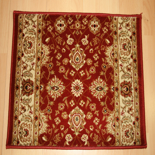 RIO04 Red Carpet Hallway and Stair Runner - 26" x 15 ft