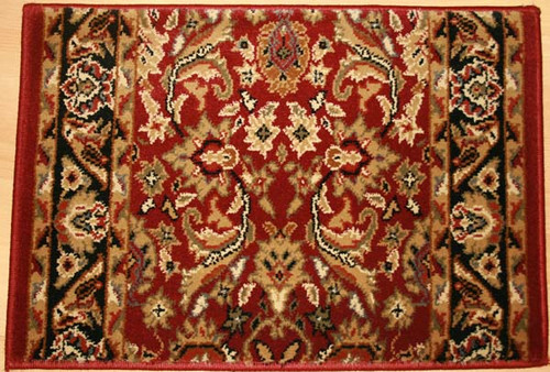RIO02 Red Carpet Hallway and Stair Runner - 26" x 14 ft