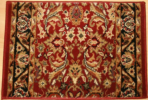 RIO02 Red Carpet Hallway and Stair Runner - 26" x 27 ft