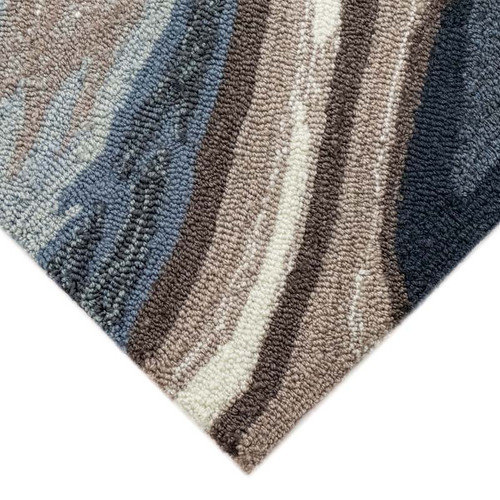 TransOcean Ravella 2285 03 Ipanema Blue Grey Rug