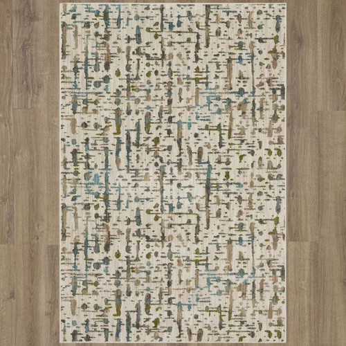 Karastan Expressions by Scott Living 91668 10038 Wellspring Oyster Rug