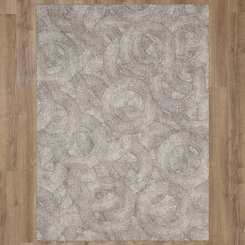 Karastan Rendition by Stacy Garcia 92424 50151 Olympia Dim Grey Rug
