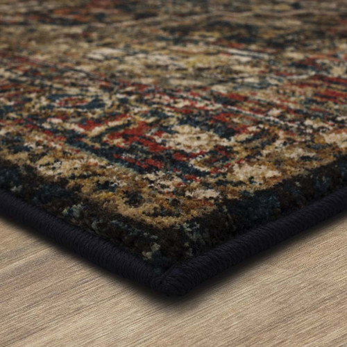 Karastan Spice Market 90807 50130 Alcantara Sapphire Rug