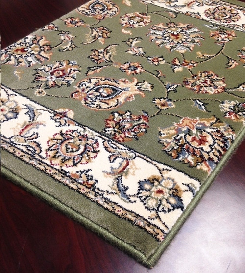 SHA07 Olive Runner - 26" x 28 ft