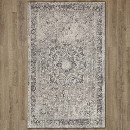 Karastan Tryst RG078 131 Verona Grey Rug