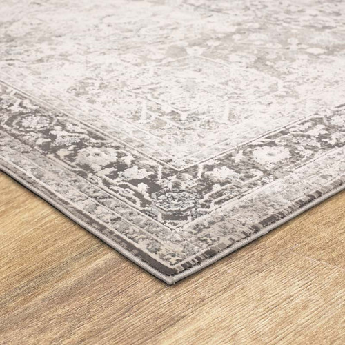 Karastan Tryst RG078 131 Verona Grey Rug