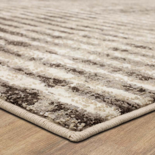 Karastan Vanguard by Drew and Jonathan Home 92362 50151 Steadfast Dim Grey Rug