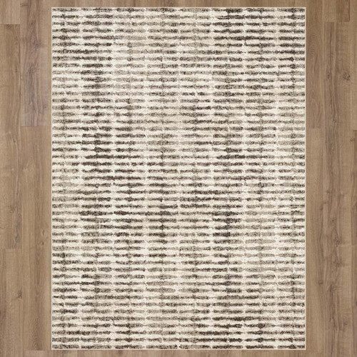 Karastan Vanguard by Drew and Jonathan Home 92362 50151 Steadfast Dim Grey Rug