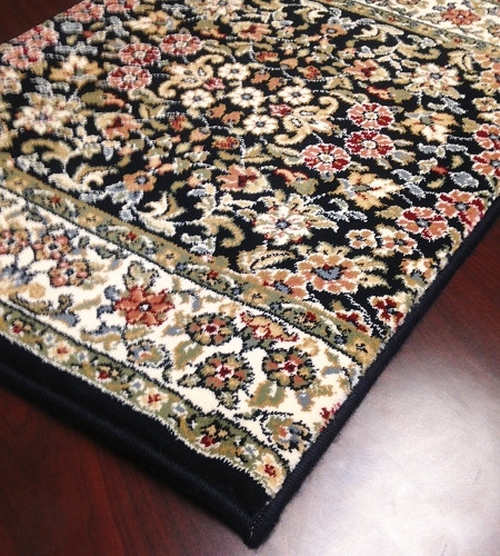 SHA08 Black Runner - 26" x 21 ft