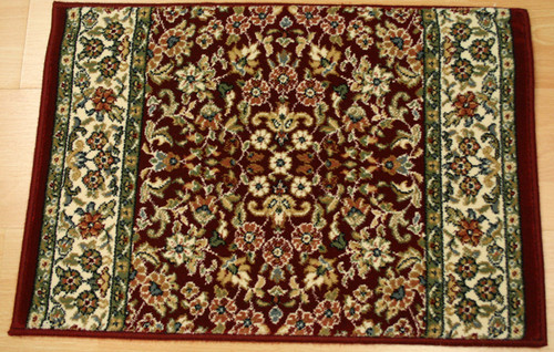 SHA08 Burgundy Runner - 26" x 15 ft