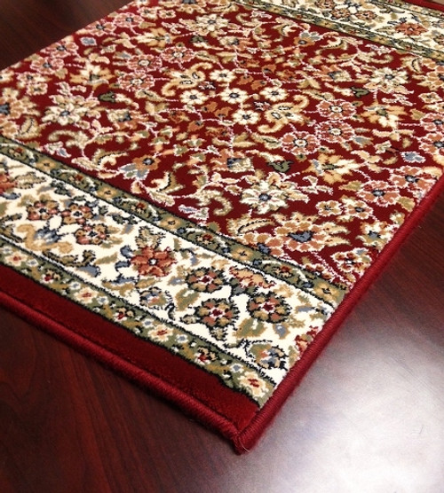 SHA08 Burgundy Runner - 26" x 15 ft