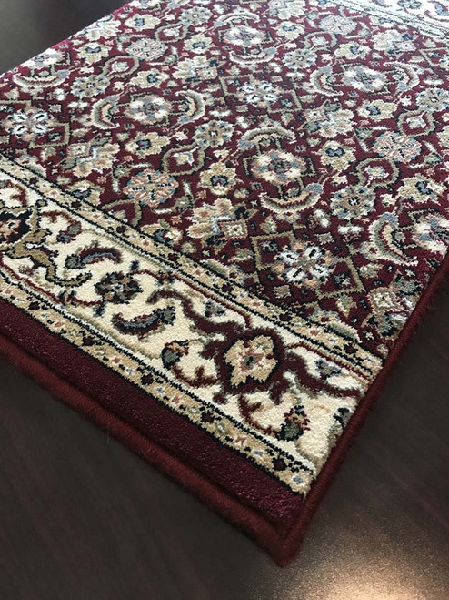 SHA09 Burgundy Runner - 26" x 14 ft