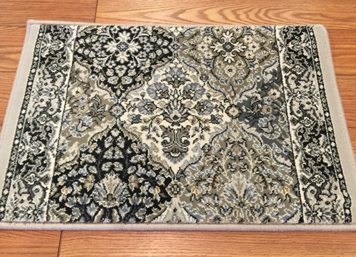 SHA13 Cream Carpet Hallway and Stair Runner - 26" x 22 ft