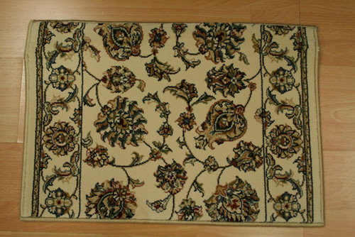 SHA07 Ivory Carpet Hallway and Stair Runner - 31" x 21 ft