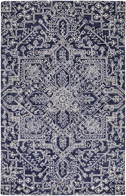 Feizy Belfort 8778F Navy Rug