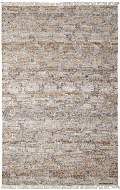 Feizy Beckett 0787F Beige Gray Rug