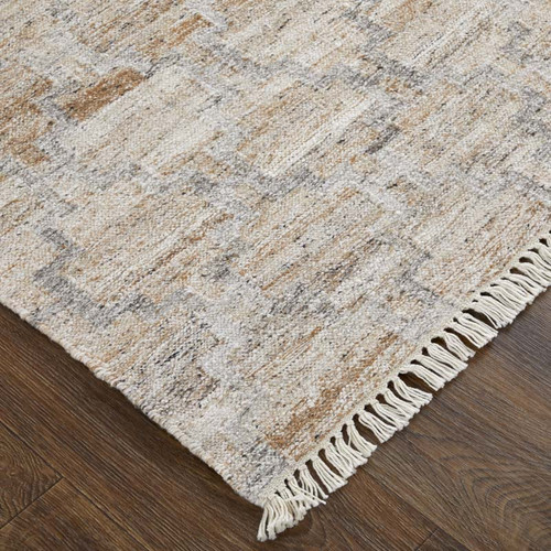 Feizy Beckett 0787F Beige Gray Rug