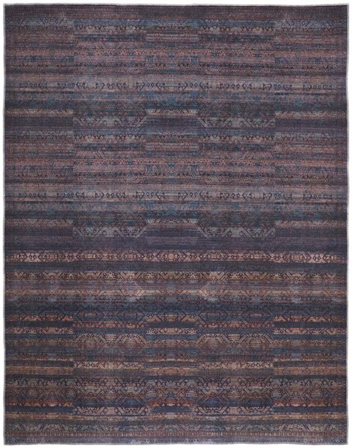 Feizy Voss 39H3F Blue Green Rug