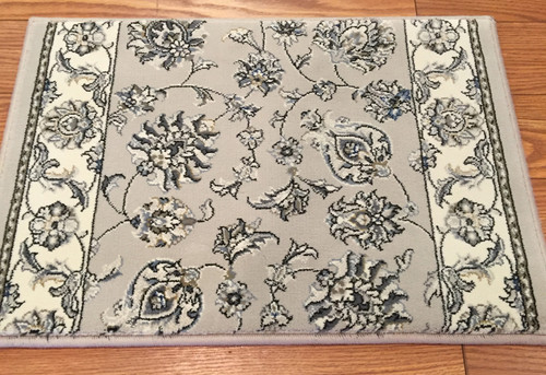 SHA07 Grey Carpet Hallway and Stair Runner - 31" x 13 ft