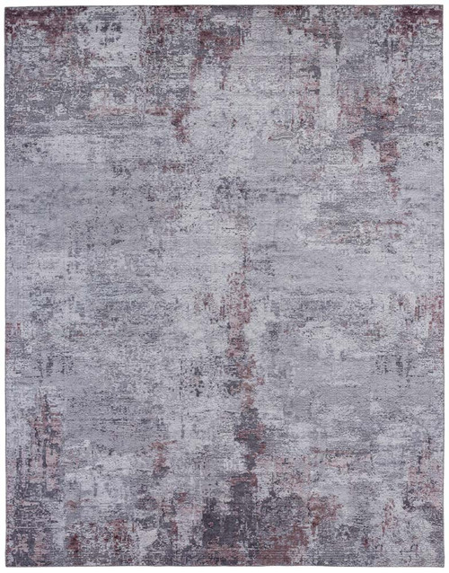 Kalaty Omnia OM-878 Zinc Merlot Rug