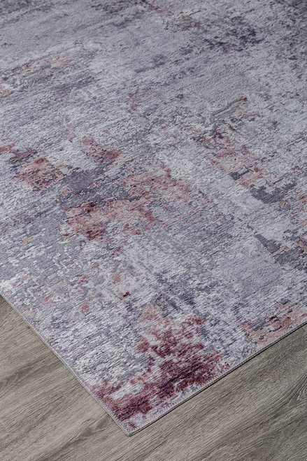 Kalaty Omnia OM-878 Zinc Merlot Rug