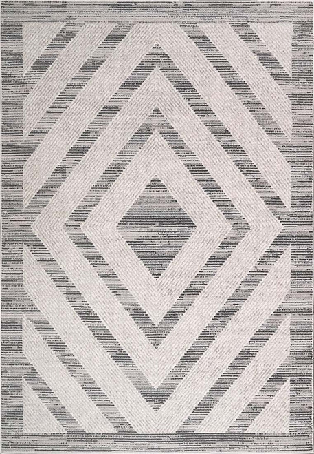 Dynamic Adley 3409 900 Grey Rug