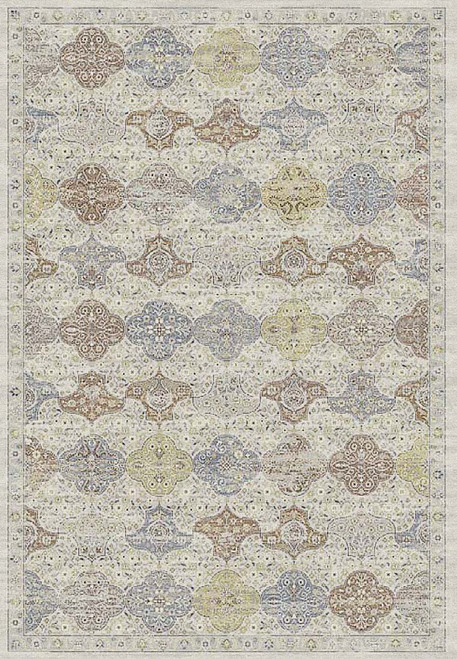 Dynamic Ancient Garden 57279 9295 Cream Multi Rug