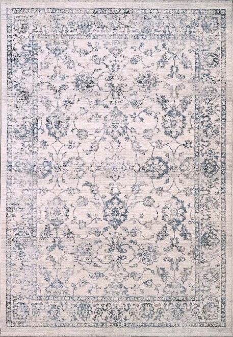 Dynamic Carson 5223 501 Blue Ivory Rug