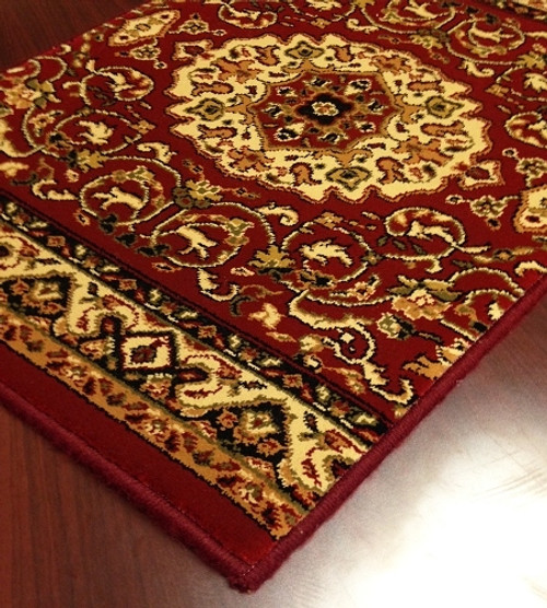 WO05 Wine Carpet Hallway and Stair Runner - 26" x 18 ft