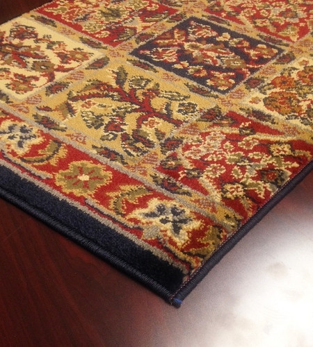 BRI04 Multi Carpet Hallway and Stair Runner - 26" x 34 ft