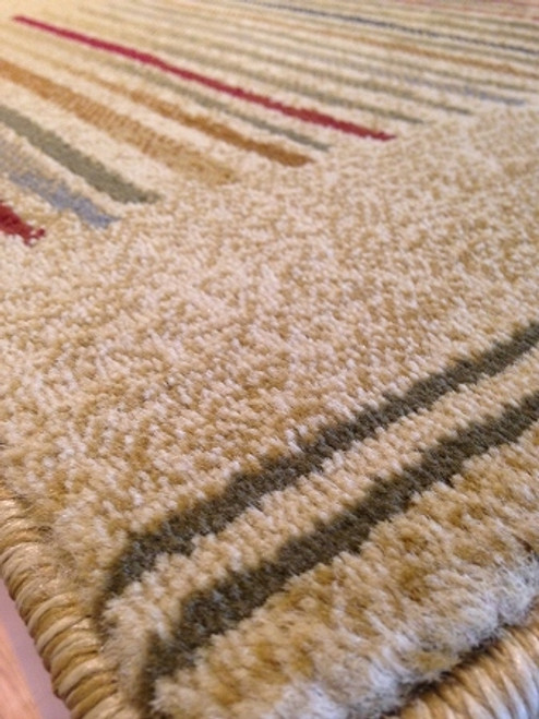 BRI13 Multi Carpet Hallway and Stair Runner - 26" x 32 ft