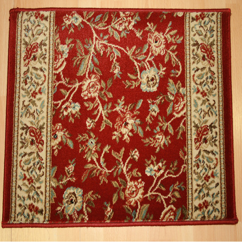 RIO05 Red Carpet Hallway and Stair Runner - 26" x 32 ft