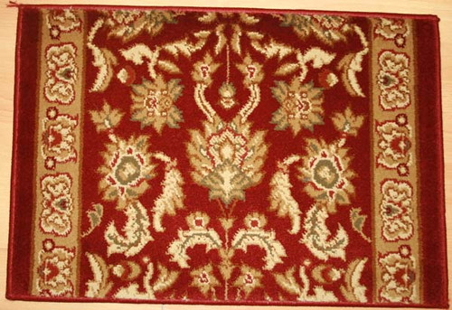 RIO01 Red Carpet Hallway and Stair Runner - 26" x 31 ft