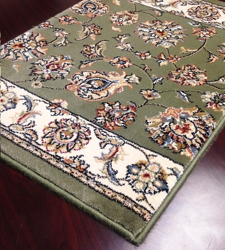 SHA07 Olive Runner - 26" x 32 ft