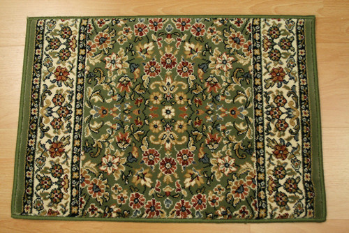 SHA08 Olive Carpet Hallway and Stair Runner - 26" x 34 ft