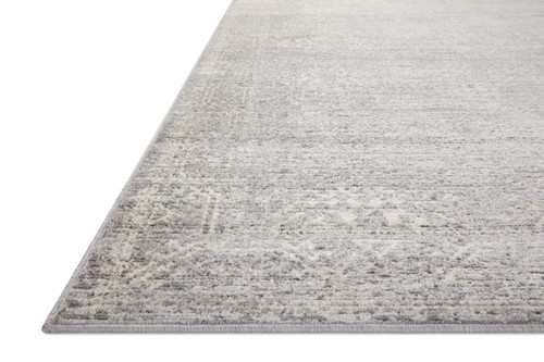 Loloi Indra INA-02 Silver Ivory Rug