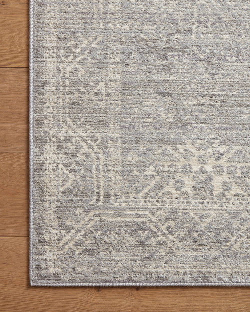 Loloi Indra INA-02 Silver Ivory Rug